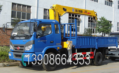 3.2噸隨車起重運(yùn)輸車與貨箱長(zhǎng)4.3米3噸隨車吊報(bào)價(jià)及參數(shù)全解析